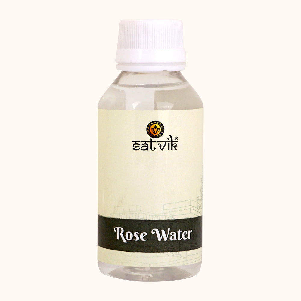 100% Pure and Natural Rose Water (Gulab Jal)-100ml