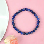 Authentic Lapis Crystal Bracelet for Reiki Healing – 6 MM Beads for Intuition, Clarity, and Inner Peace. India’s Largest Pooja Accessories Brand – www.satvikstore.in