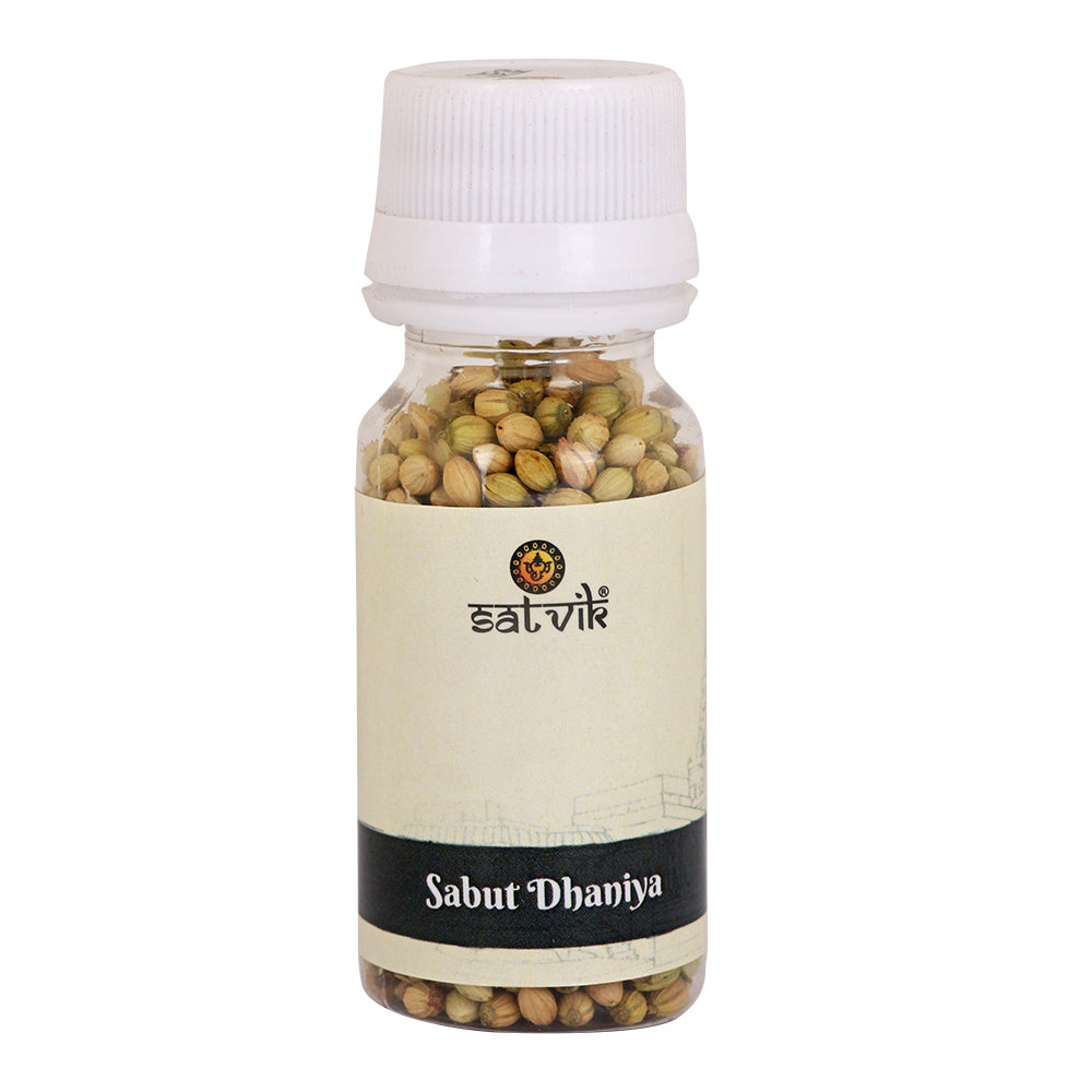 Sabut Dhaniya (Whole Coriander Seeds) 10 Gram