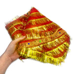 Mata ki Chunari Largest 182.8x93.9cm (72 x 37 Inch)