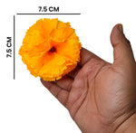 Marigold Garland Flower Heads Puja Store Online Pooja Items Online Puja Samagri Pooja Store near me www.satvikstore.in