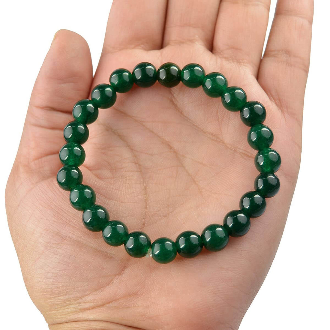 Authentic Green Aventurine Crystal Bracelet for Reiki Healing 8 MM