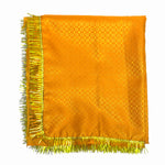 Yellow Mata ki Chunari/Shawl 184.1 x 104.1cm (72.5*41inch)