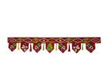 Handcrafted Embroided Shubh Labh Toran (Door Valance)