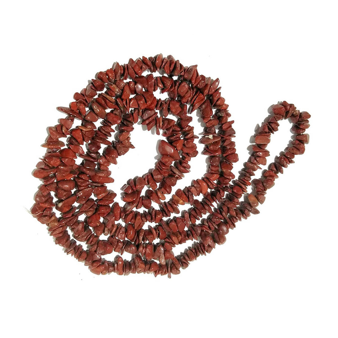 Red Jasper Crystal Necklace for Chakra Healing
