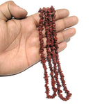 Red Jasper Crystal Necklace for Chakra Healing