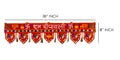 Shubh Deepawali Peacock Toran (Door Valance) Puja Store Online Pooja Items Online Puja Samagri Pooja Store near me www.satvikstore.in